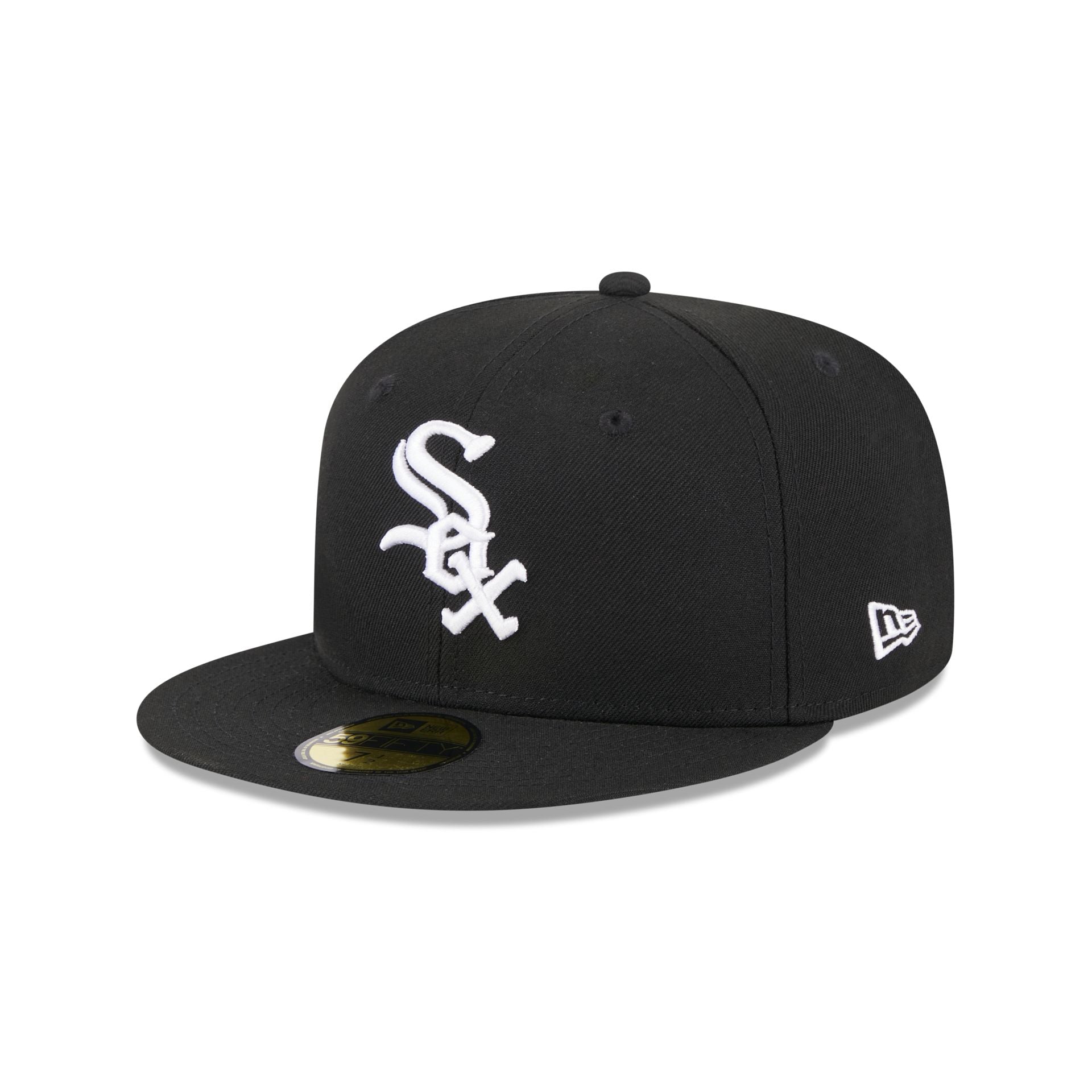 Chicago White Sox 2026 Postseason Side Patch 59FIFTY Fitted Hat