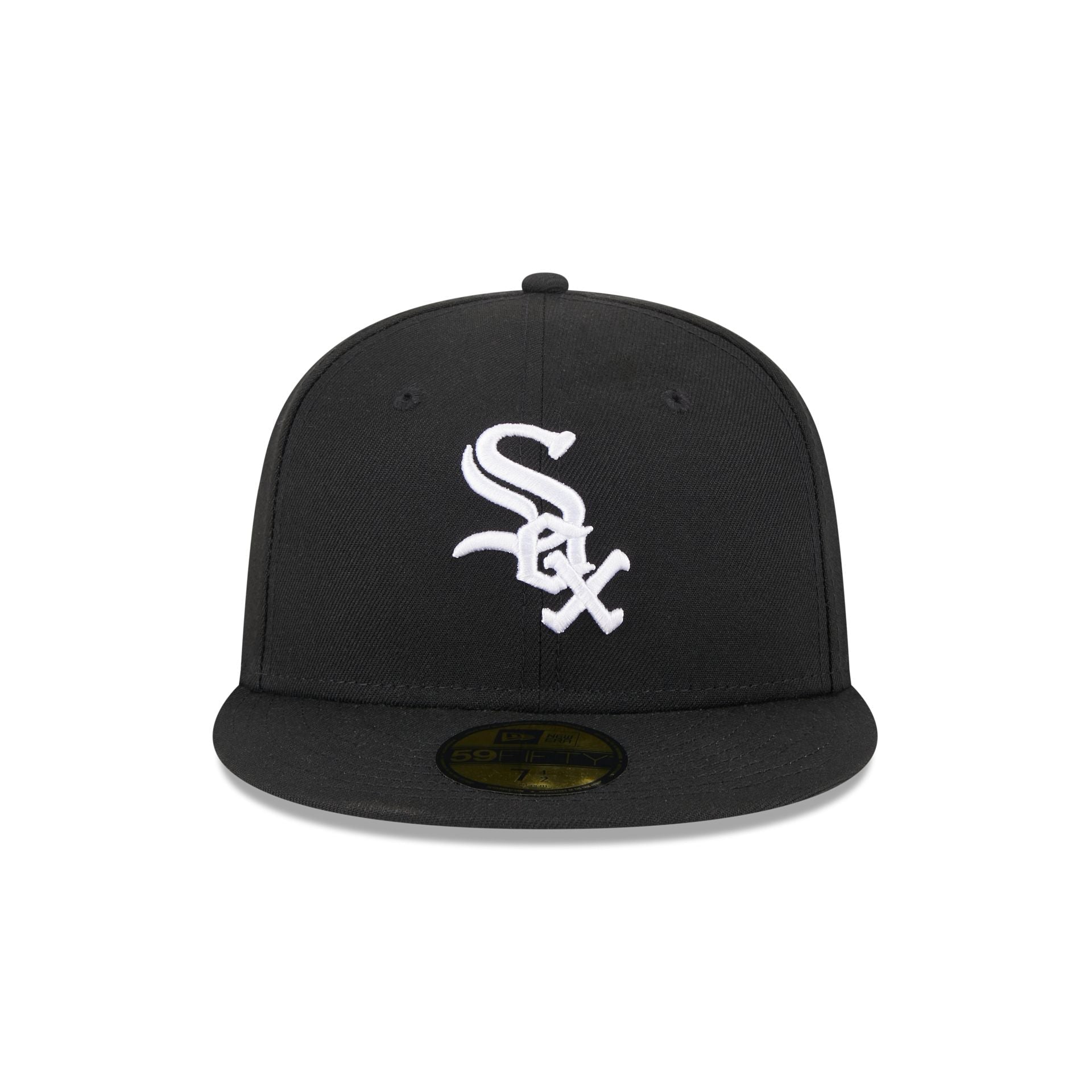 Chicago White Sox 2026 Postseason Side Patch 59FIFTY Fitted Hat