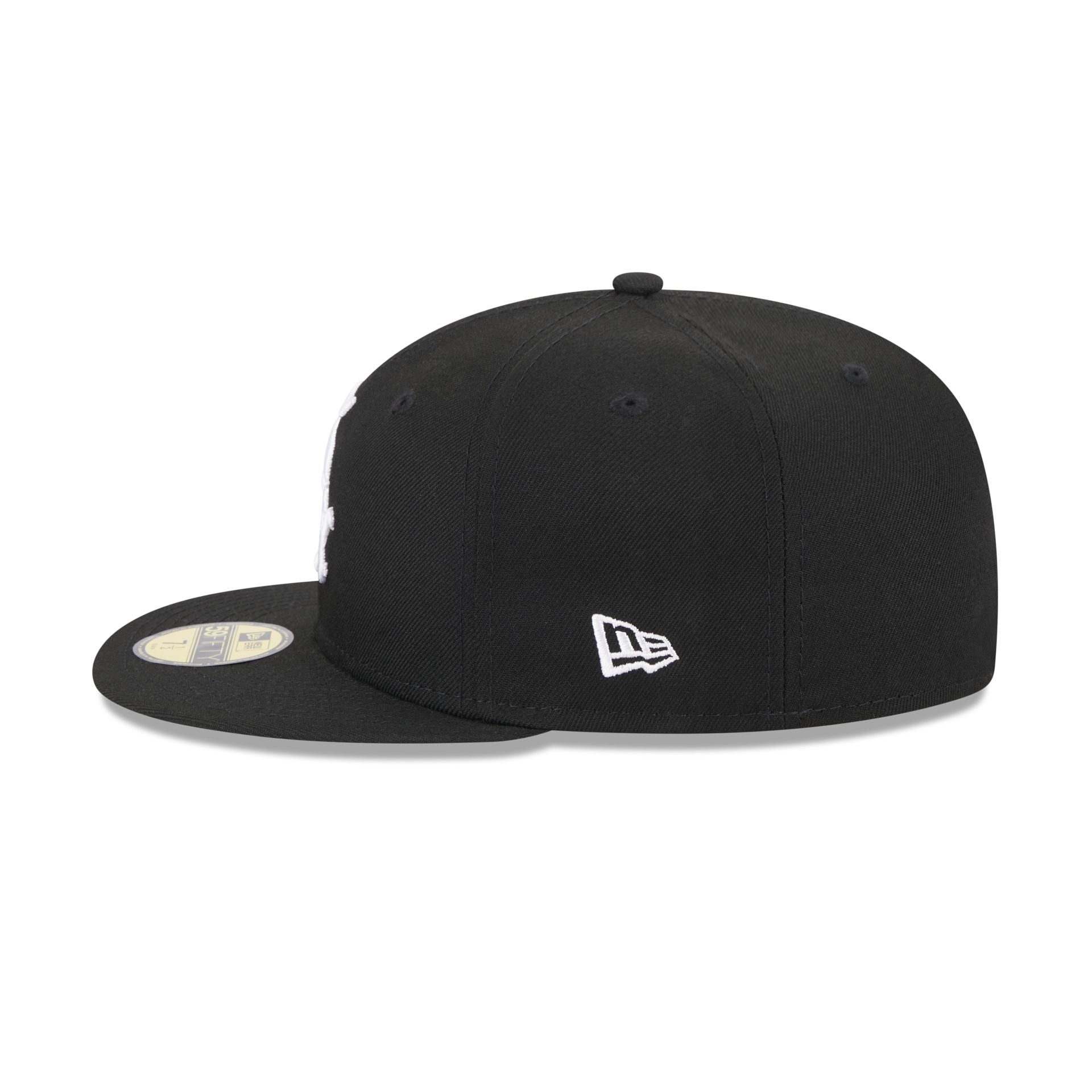 Chicago White Sox 2026 Postseason Side Patch 59FIFTY Fitted Hat