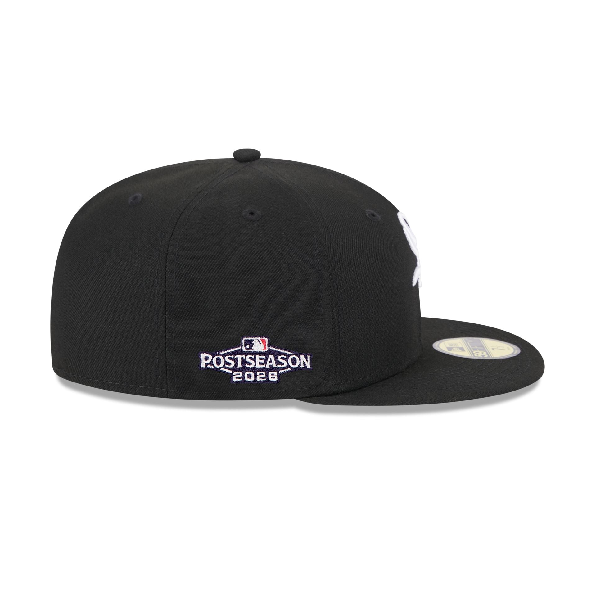 Chicago White Sox 2026 Postseason Side Patch 59FIFTY Fitted Hat