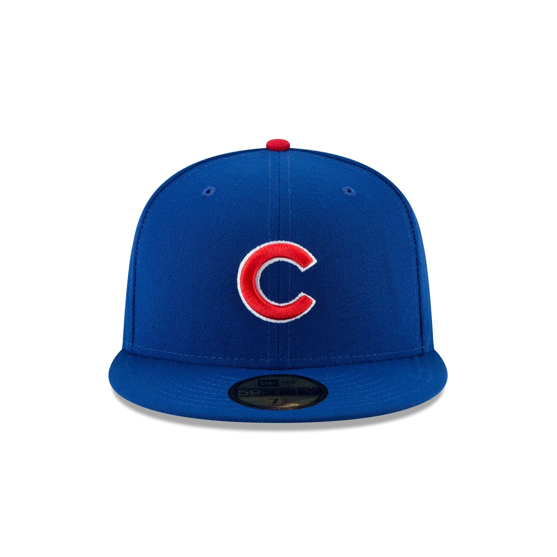 Chicago Cubs 2026 Postseason Side Patch 59FIFTY Fitted Hat