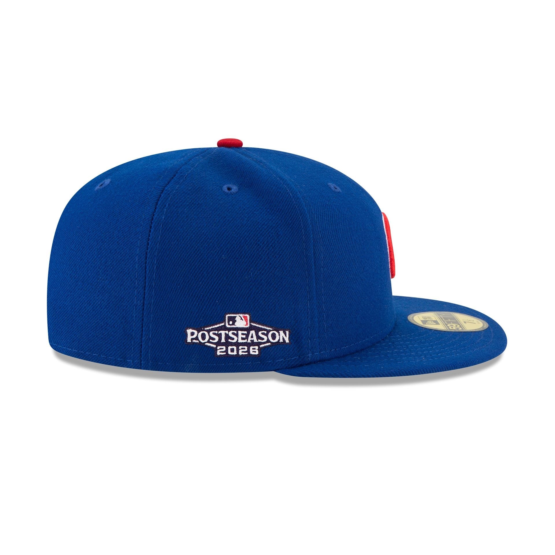Chicago Cubs 2026 Postseason Side Patch 59FIFTY Fitted Hat