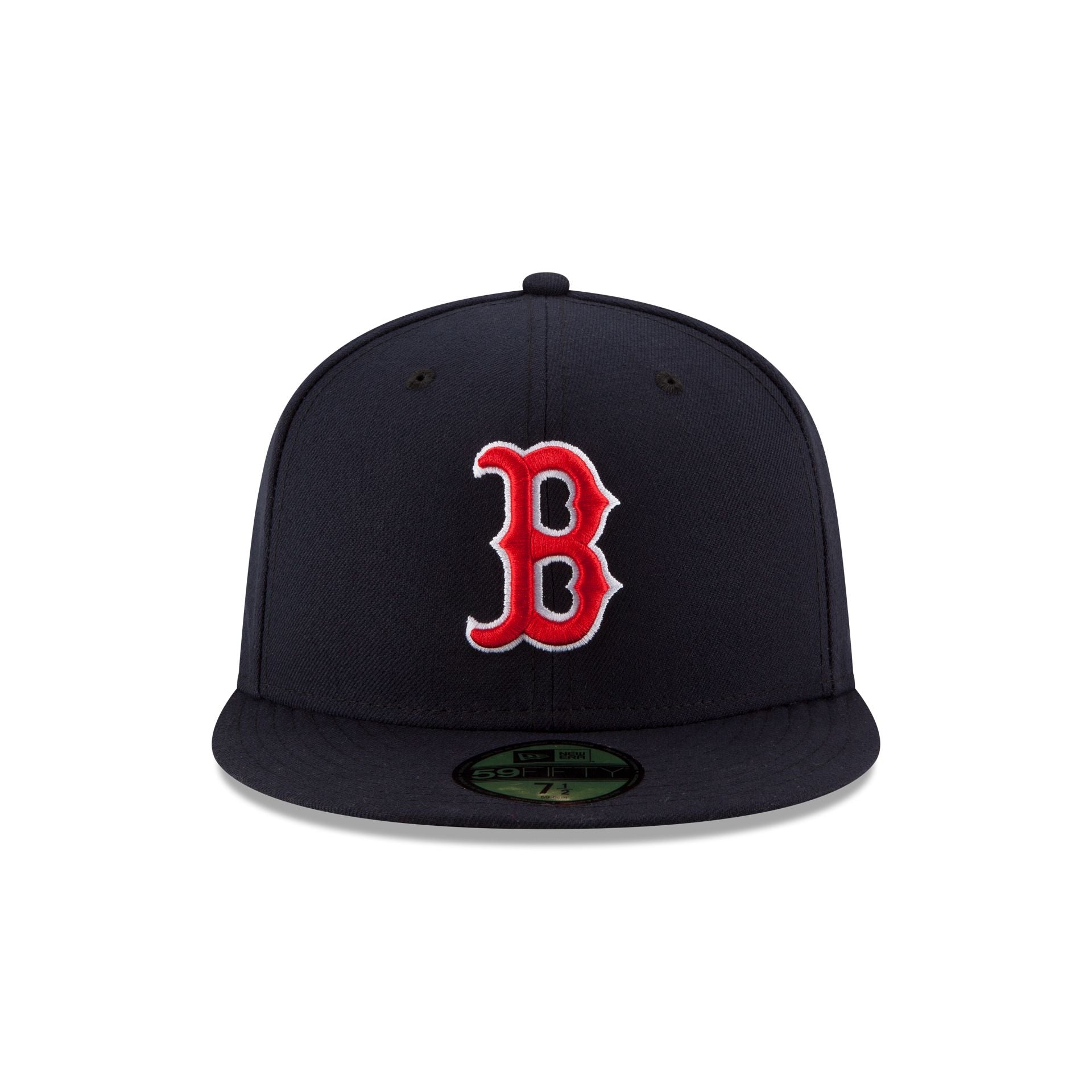 Boston Red Sox 2026 Postseason Side Patch 59FIFTY Fitted Hat