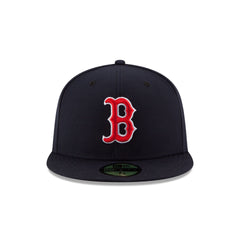 Boston Red Sox 2026 Postseason Side Patch 59FIFTY Fitted Hat