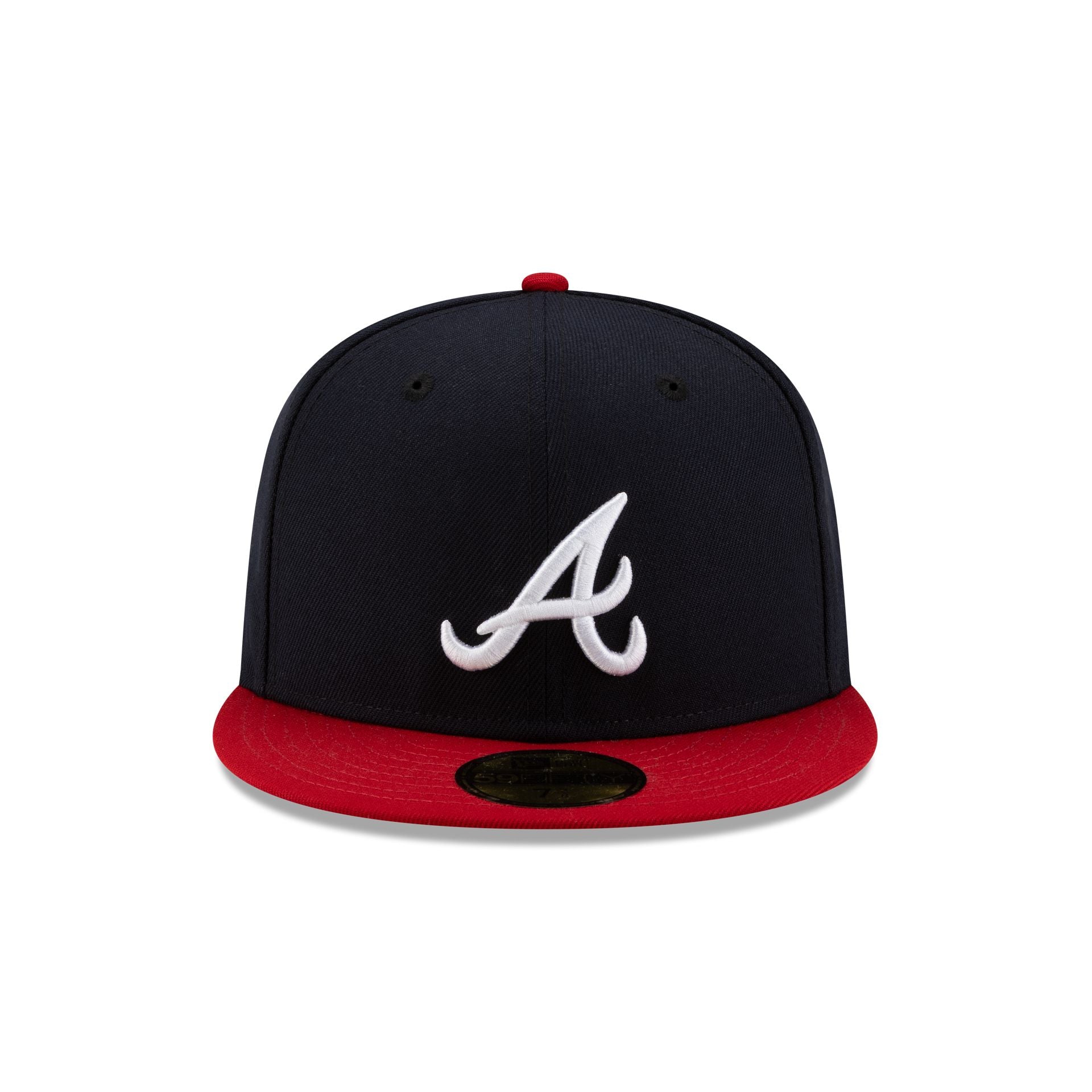 Atlanta Braves 2026 Postseason Side Patch 59FIFTY Fitted Hat