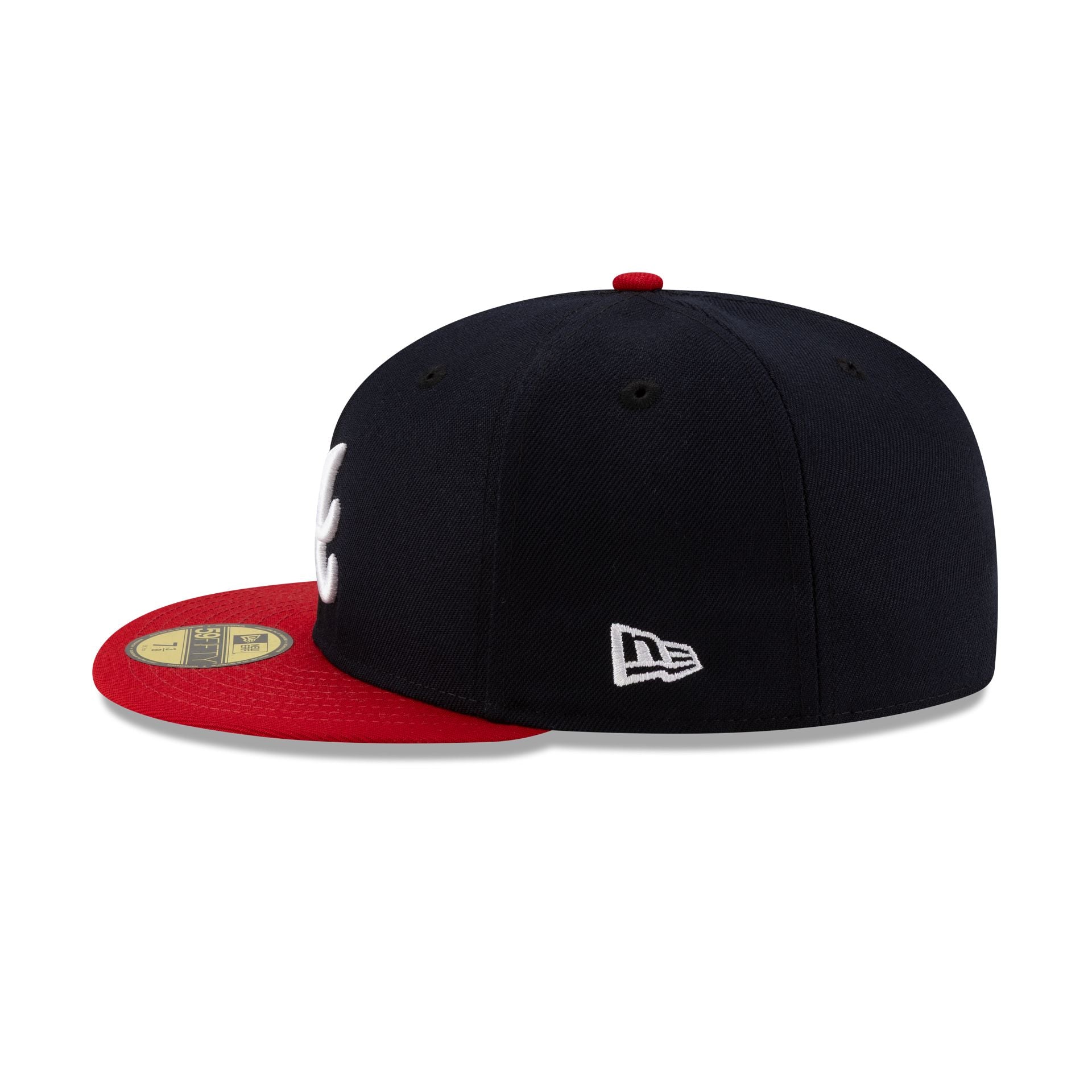 Atlanta Braves 2026 Postseason Side Patch 59FIFTY Fitted Hat