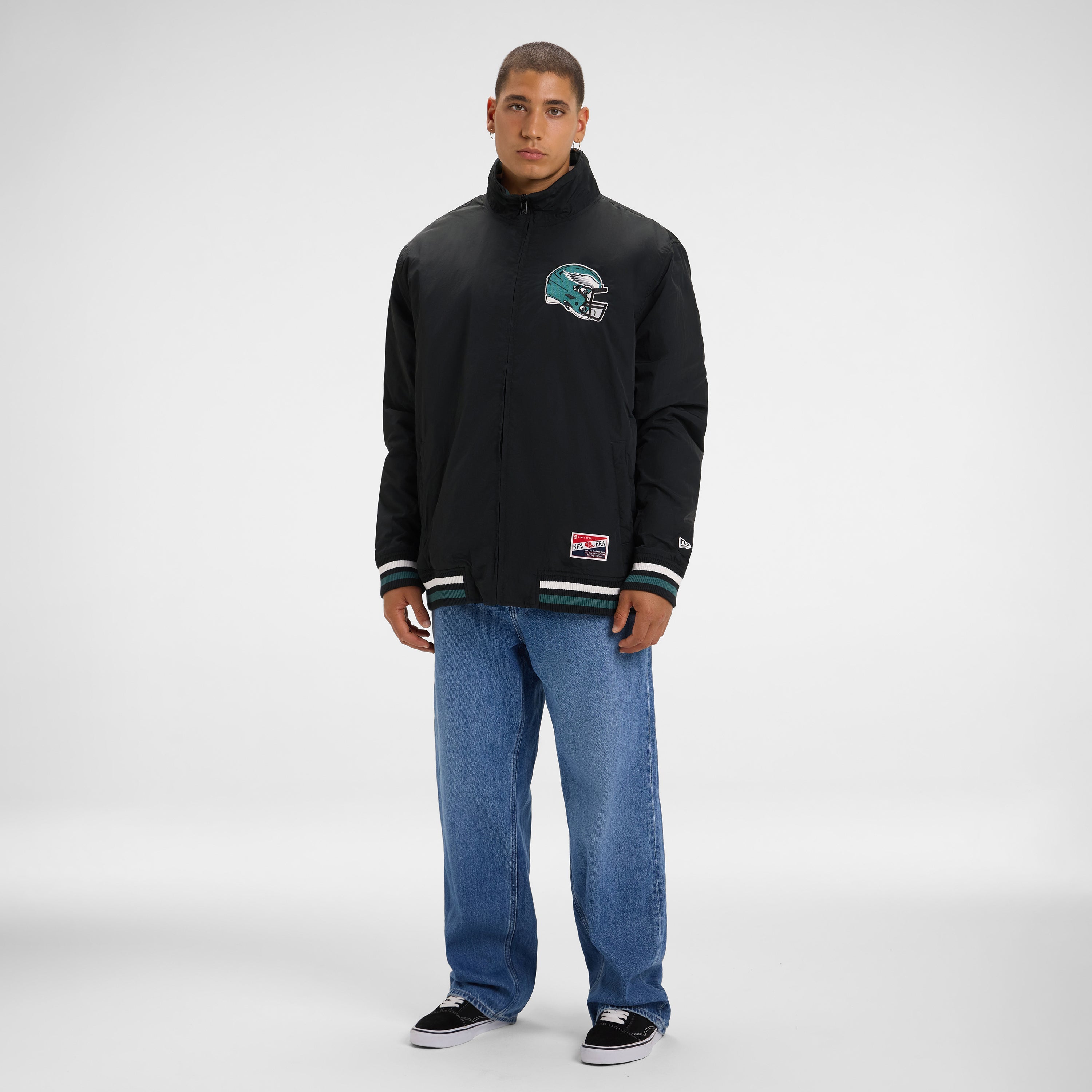 Los Angeles Dodgers Throwback Nylon Jacket