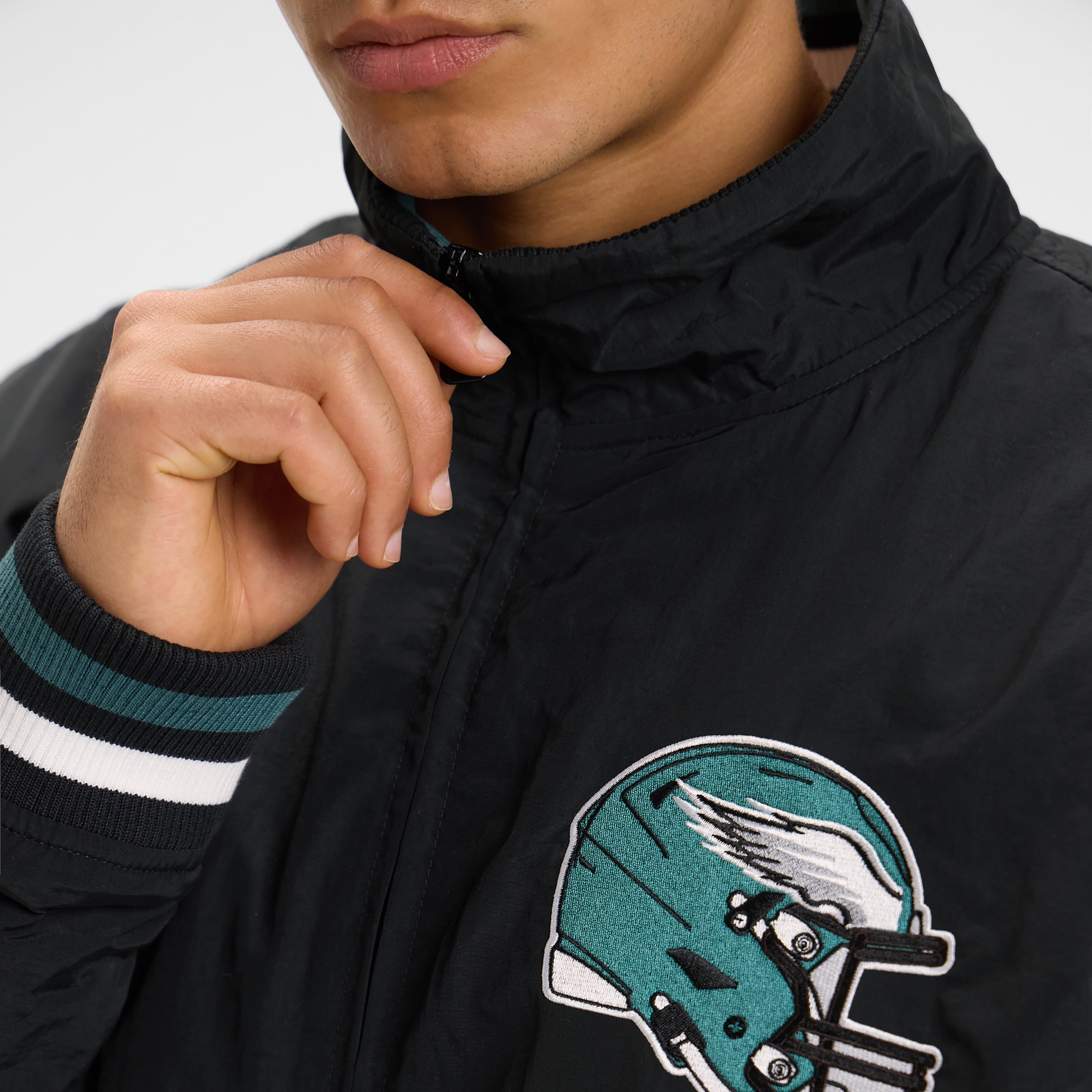 Los Angeles Dodgers Throwback Nylon Jacket