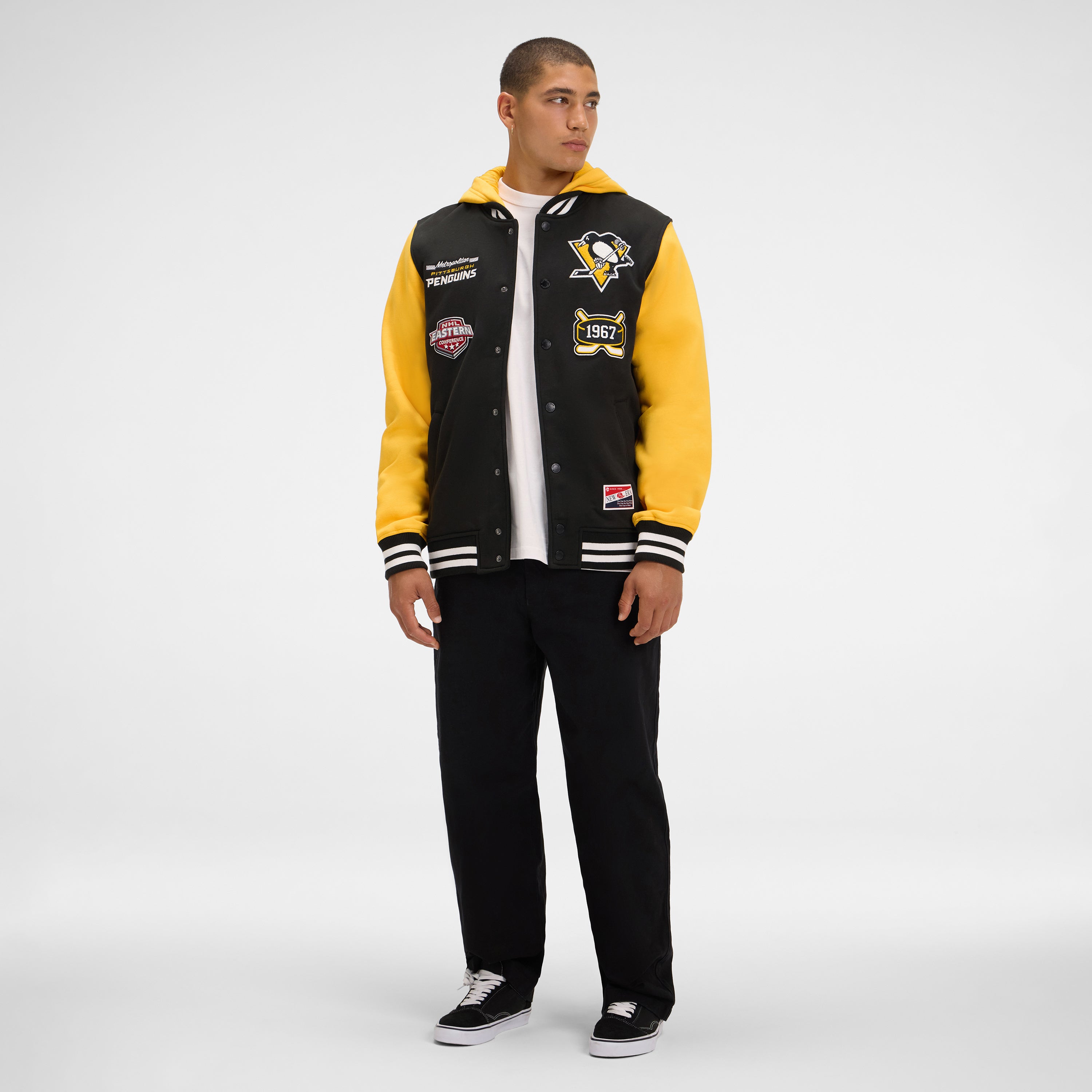 New York Mets Throwback Black Jacket