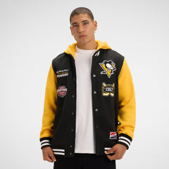 Los Angeles Kings Throwback Black Jacket