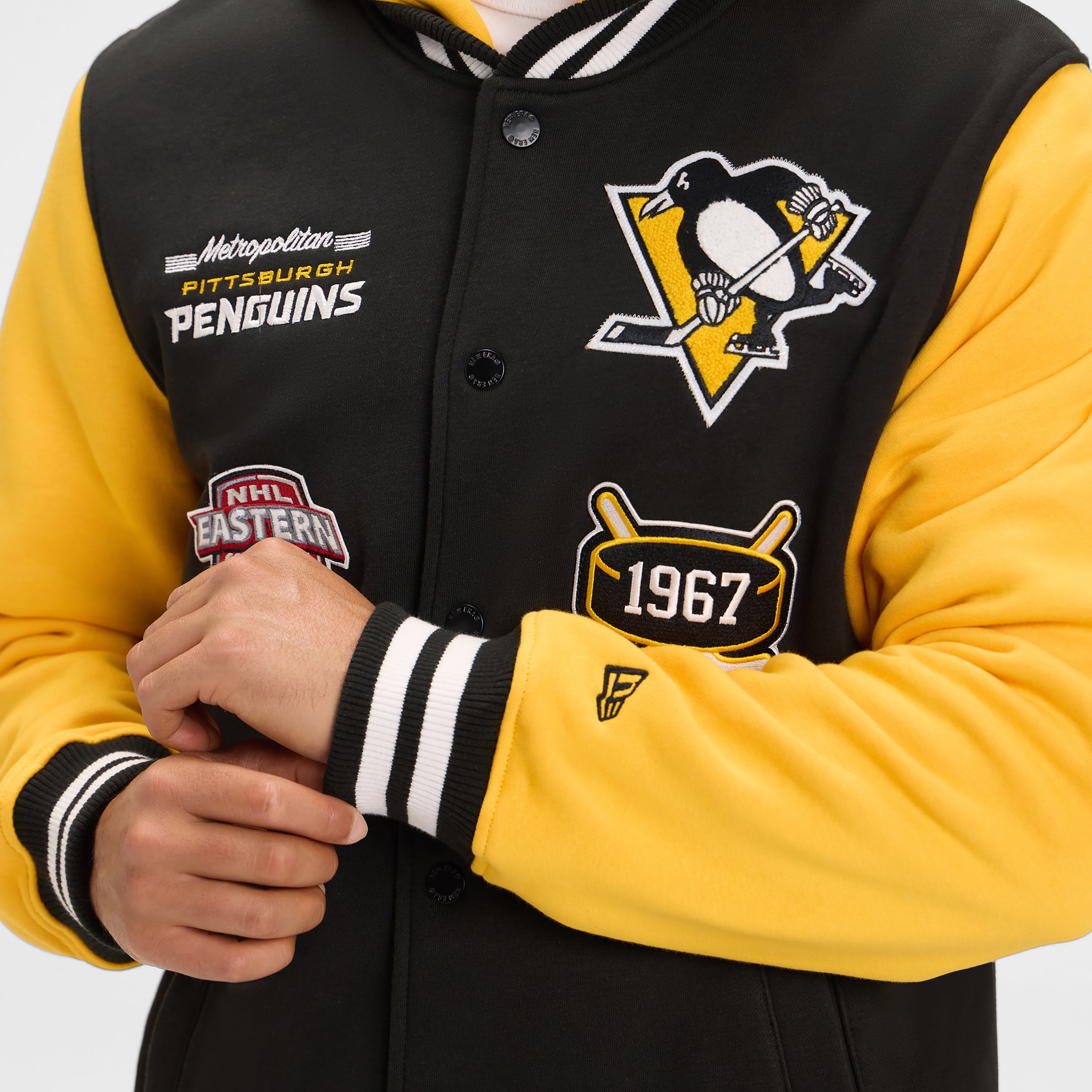 New York Mets Throwback Black Jacket