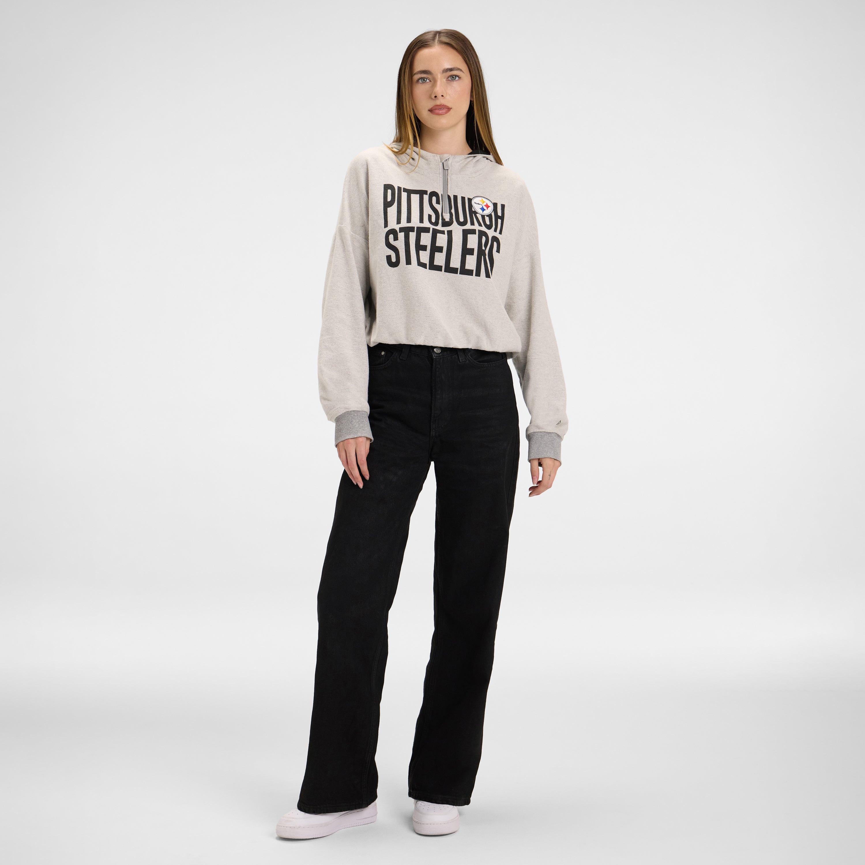 New York Knicks Sport Night Heather Gray Women's Hoodie