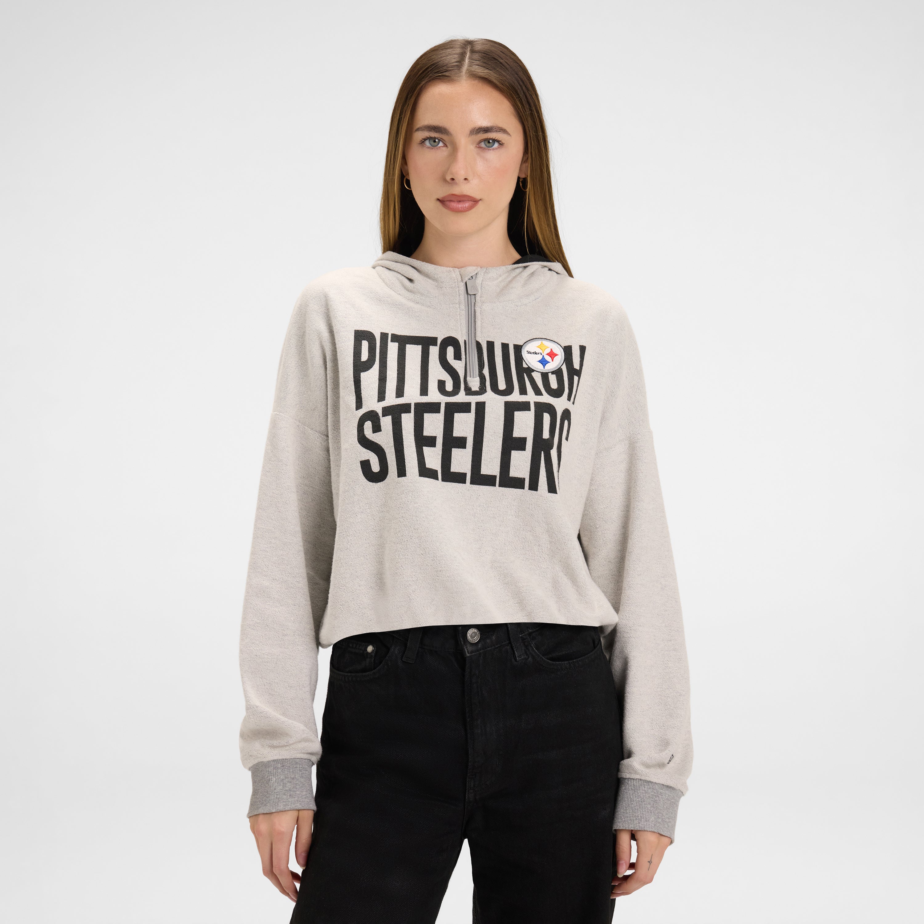 Chicago Blackhawks Sport Night Heather Gray Women's Hoodie