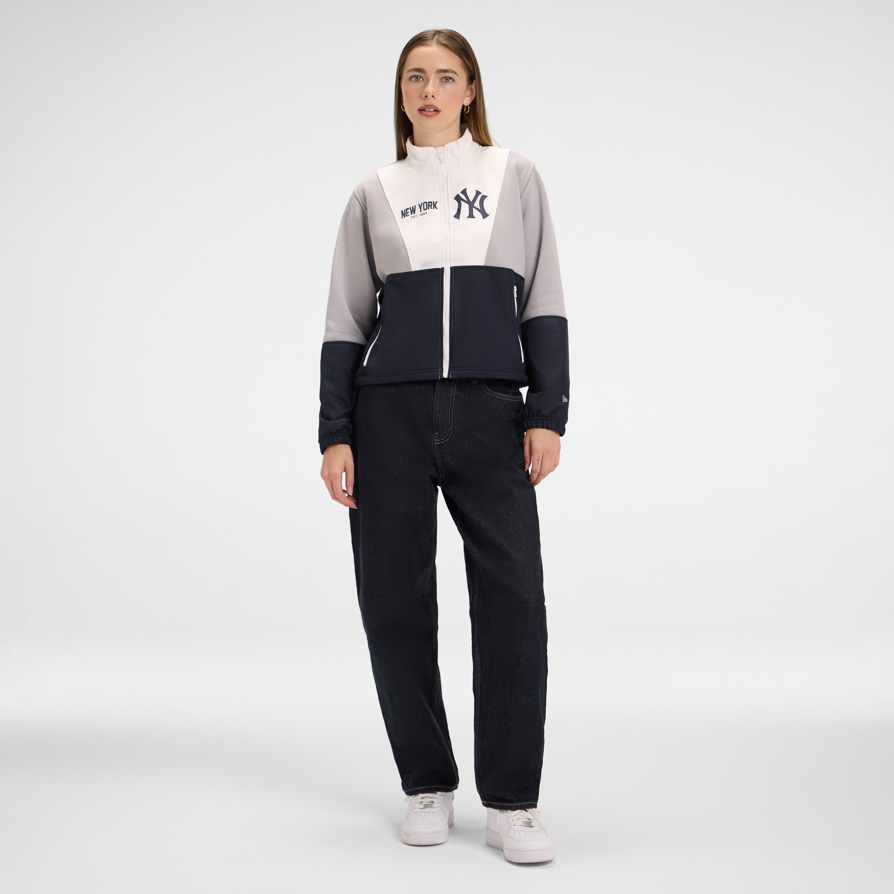 Buffalo Sabres Leisure Women's Full-Zip Sweatshirt