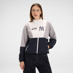 New York Rangers Leisure Women's Full-Zip Sweatshirt