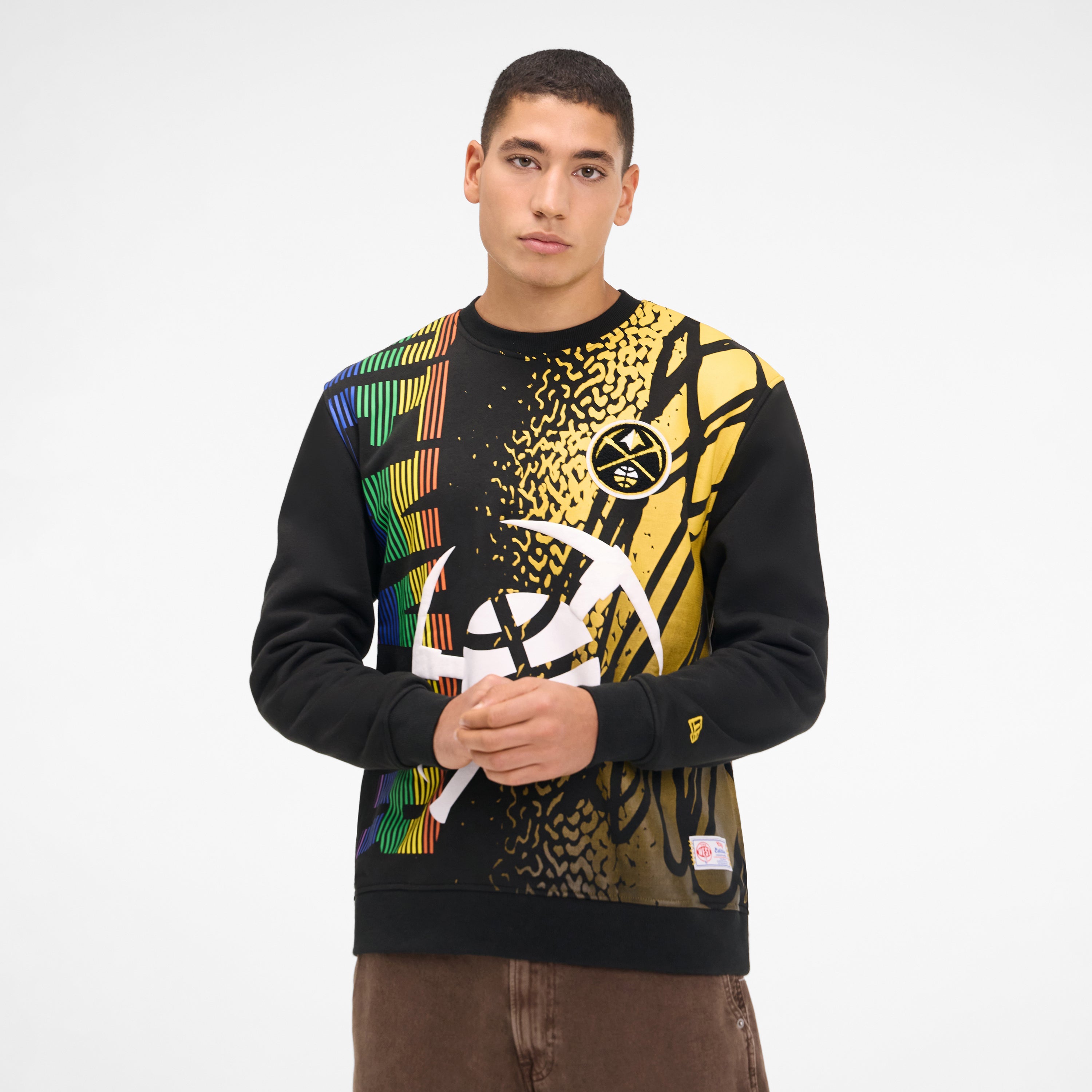 Memphis Grizzlies 2025 City Edition Black Crewneck