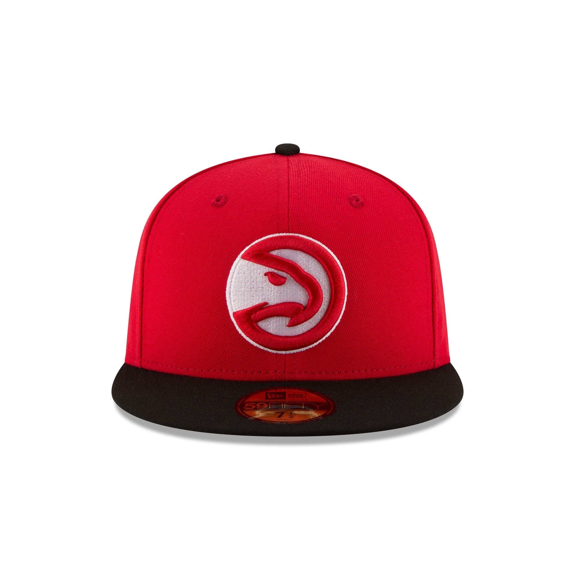 Atlanta Hawks Basic Two Tone 59FIFTY Fitted Hat