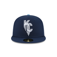 Kansas City Royals City Connect 59FIFTY Fitted Hat