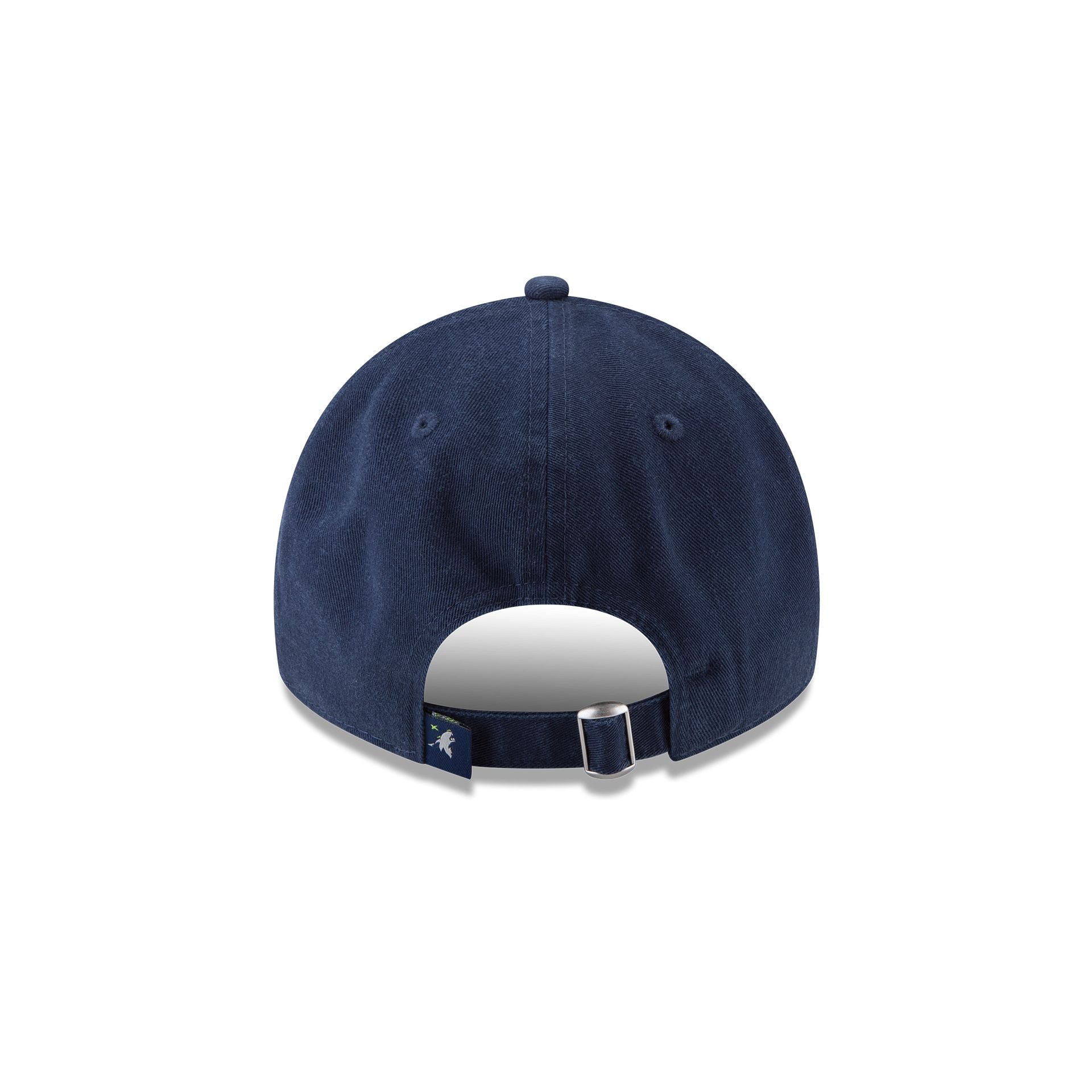 Minnesota Timberwolves Core Classic Blue 9TWENTY Adjustable Hat