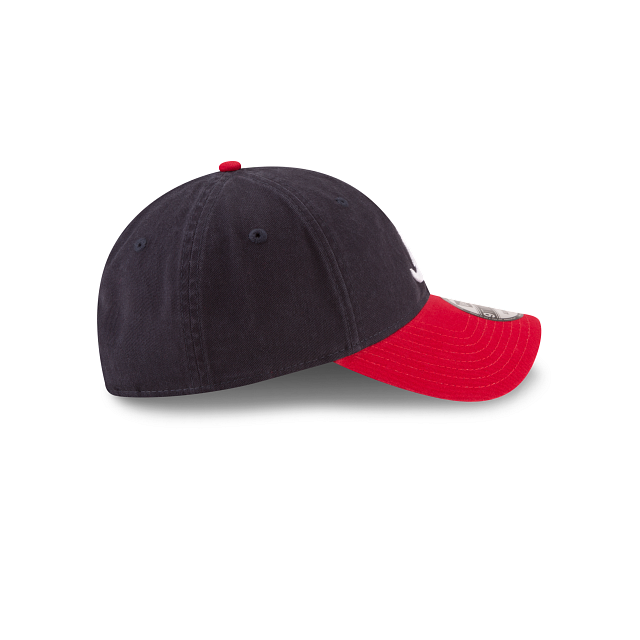 Atlanta Braves Core Classic Home 9TWENTY Adjustable Hat