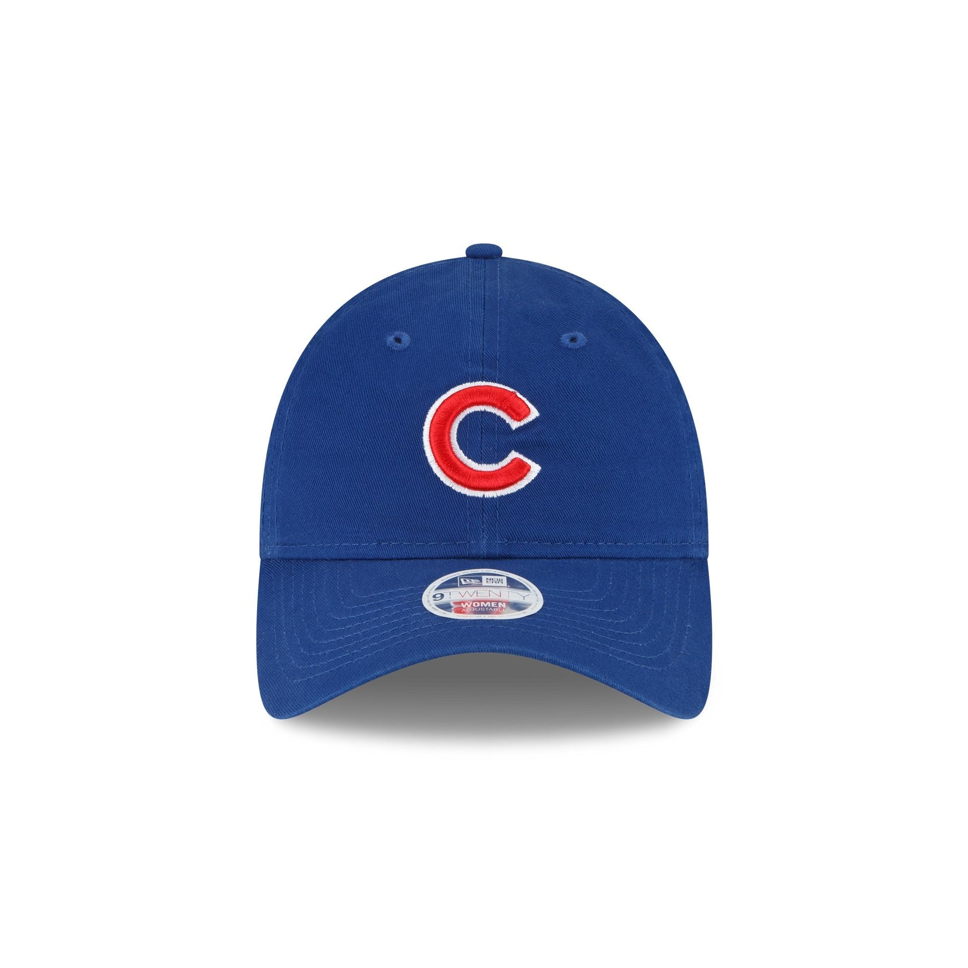 Chicago Cubs Women's Core Classic Blue 9TWENTY Adjustable Hat