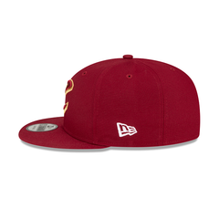 Cleveland Cavaliers Basic Red 9FIFTY Snapback Hat