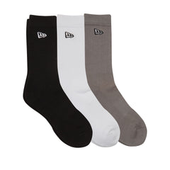 New Era Cap Multi-Color 3-Pack Active Crew Socks