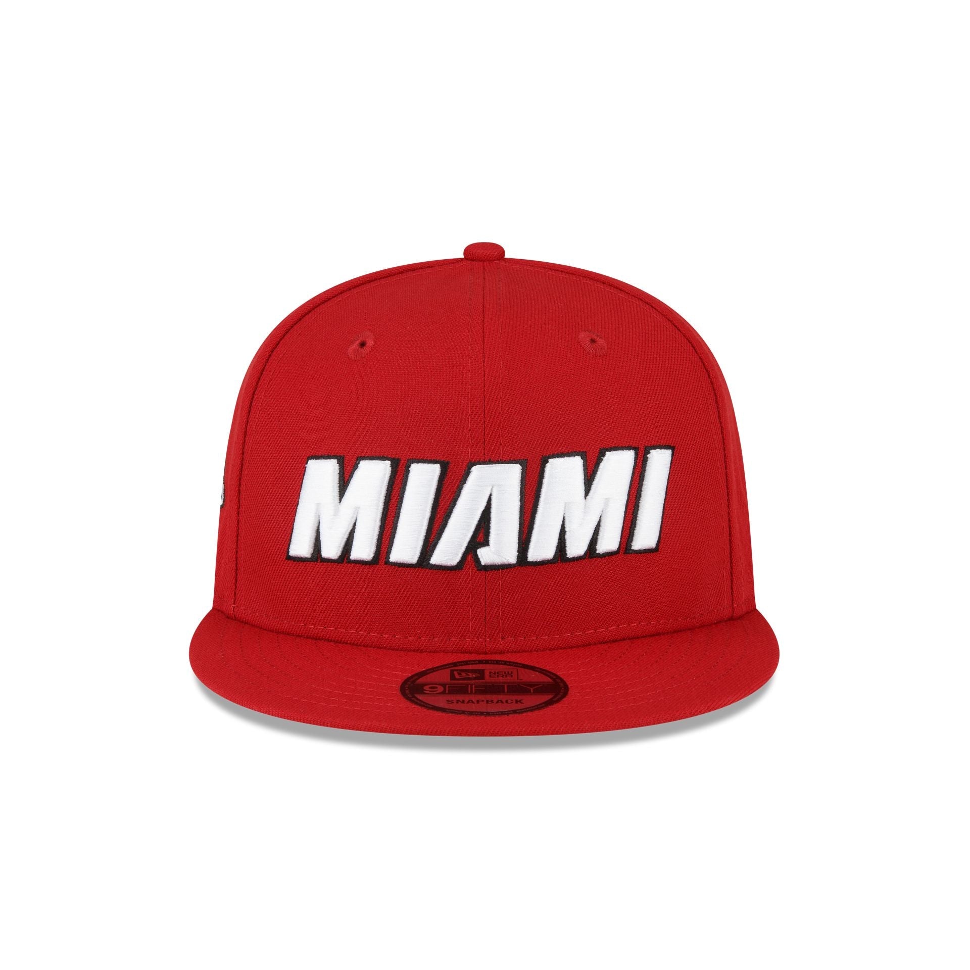 Miami Heat 2025 Statement Edition 9FIFTY Snapback Hat