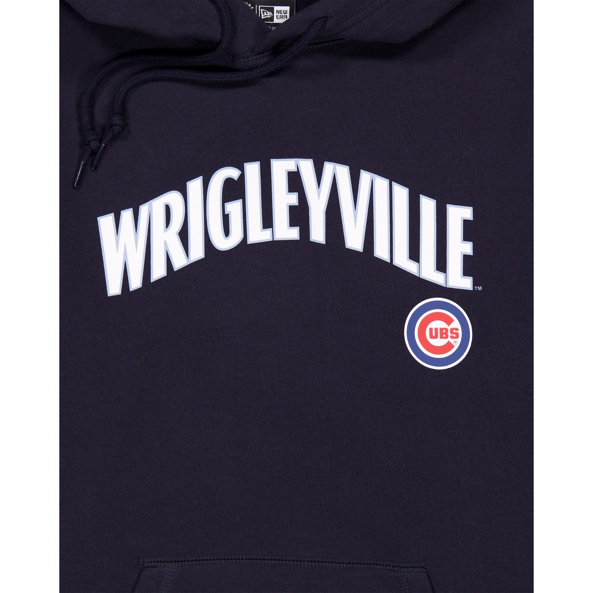 Chicago Cubs City Connect Navy Hoodie