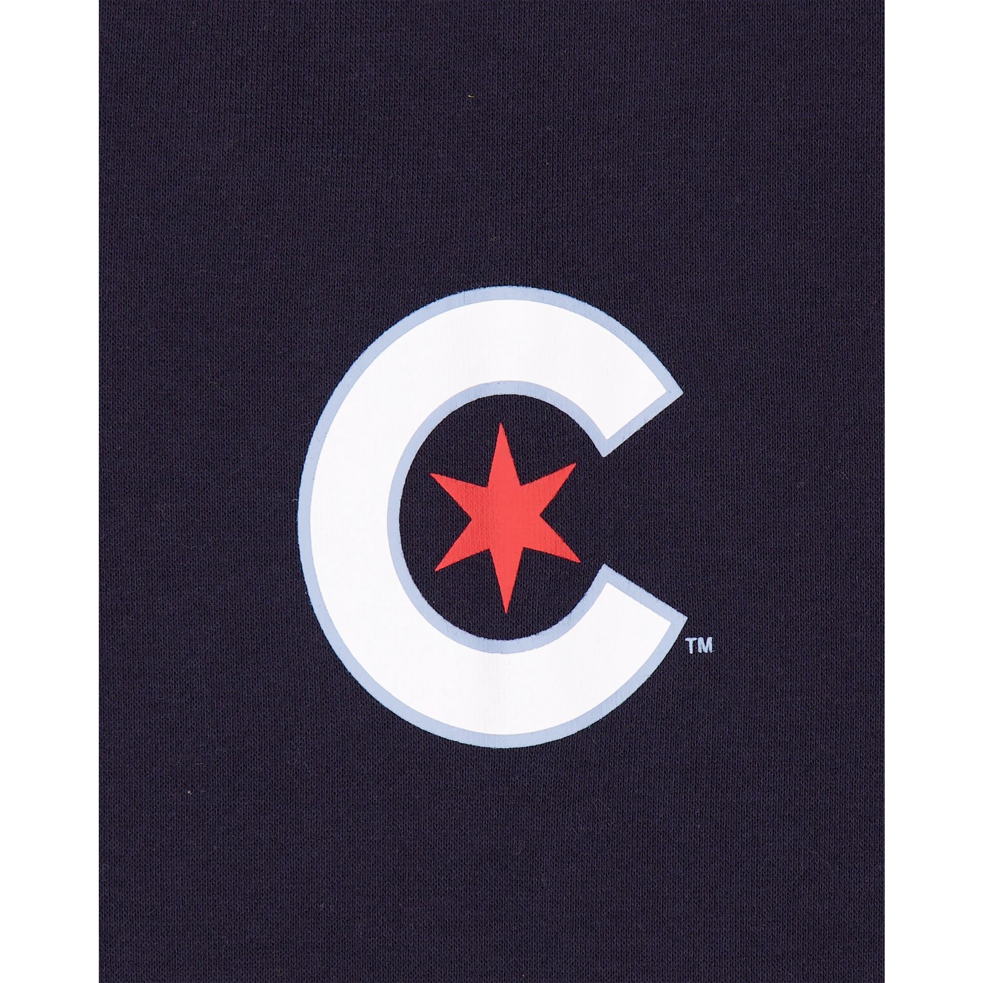 Chicago Cubs City Connect Navy Hoodie