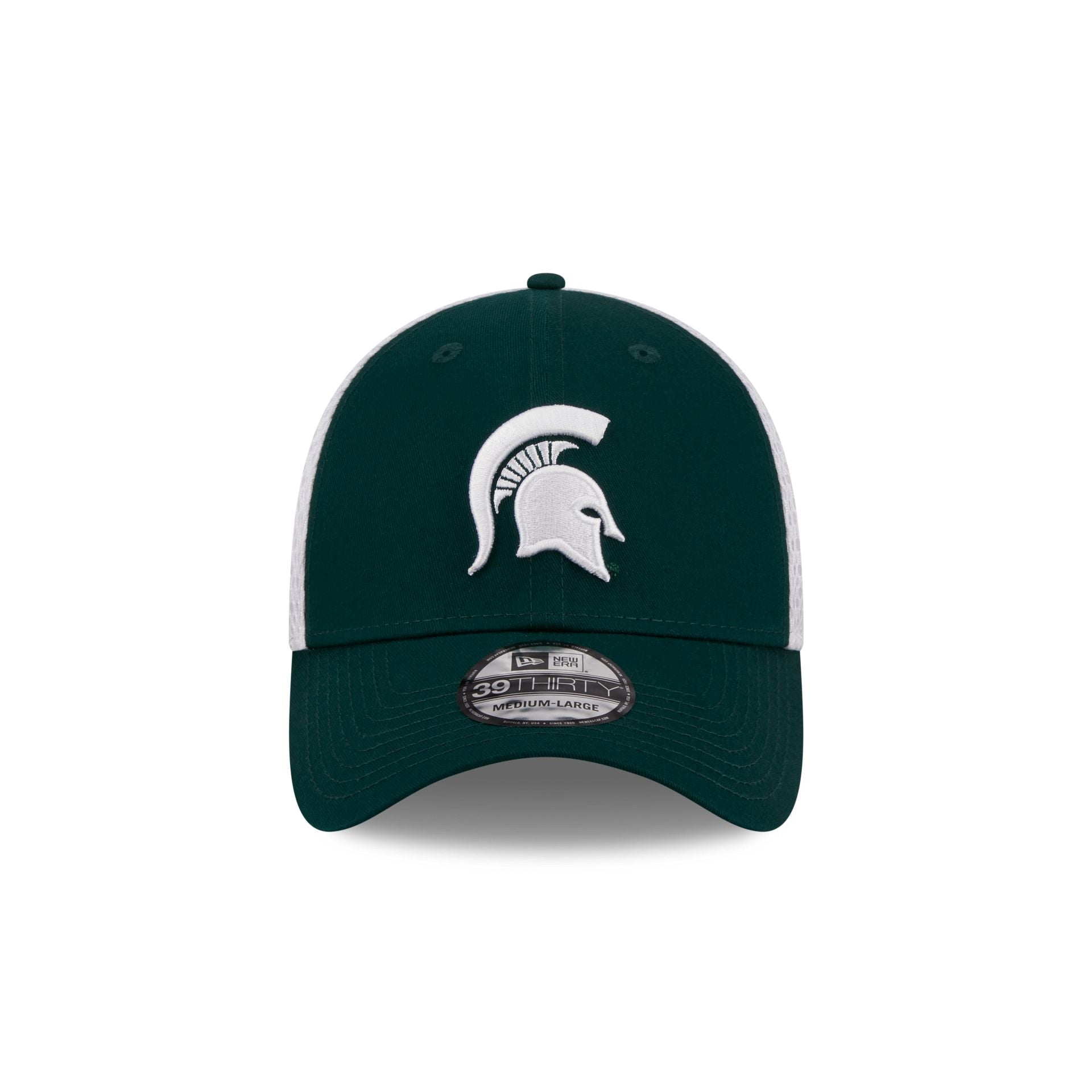 Michigan State Spartans Two Tone Neo 39THIRTY Stretch Fit Hat