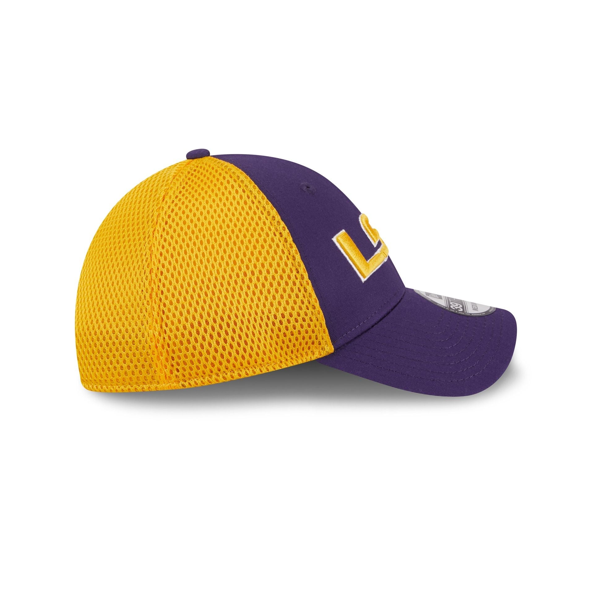 LSU Tigers Two Tone Neo 39THIRTY Stretch Fit Hat