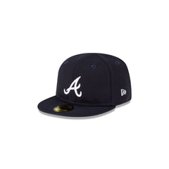 Atlanta Braves Kids Rear Wordmark 59FIFTY Fitted Hat