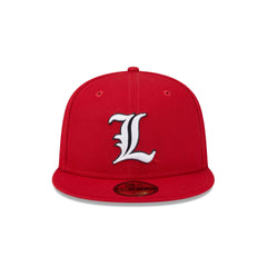 Louisville Cardinals Go-To 59FIFTY Fitted Hat