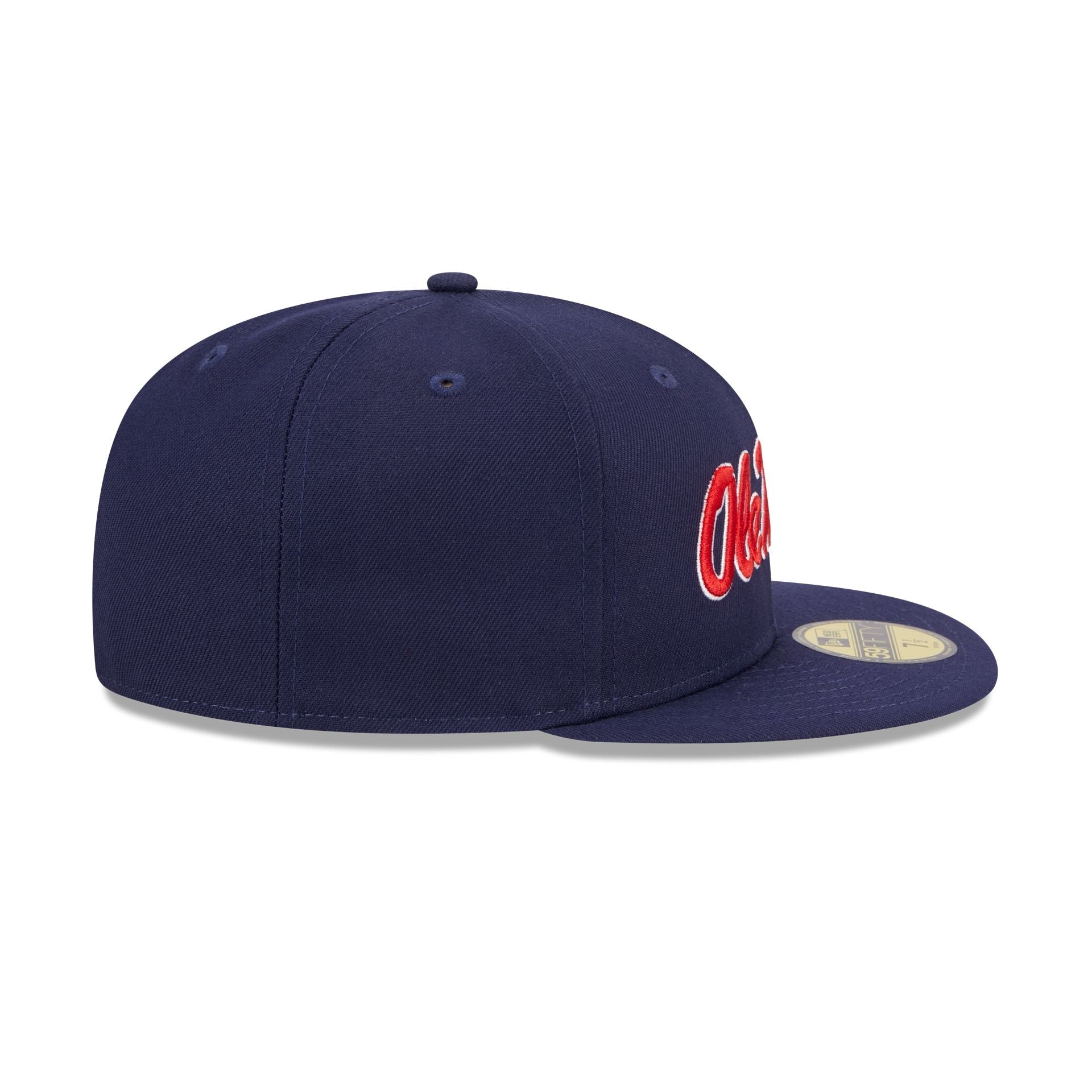 Mississippi Rebels Go-To 59FIFTY Fitted Hat