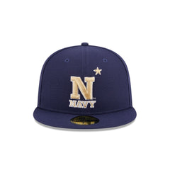 Navy Midshipmen Go-To 59FIFTY Fitted Hat