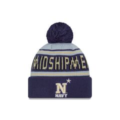 Navy Midshipmen Go-To Pom Knit Hat