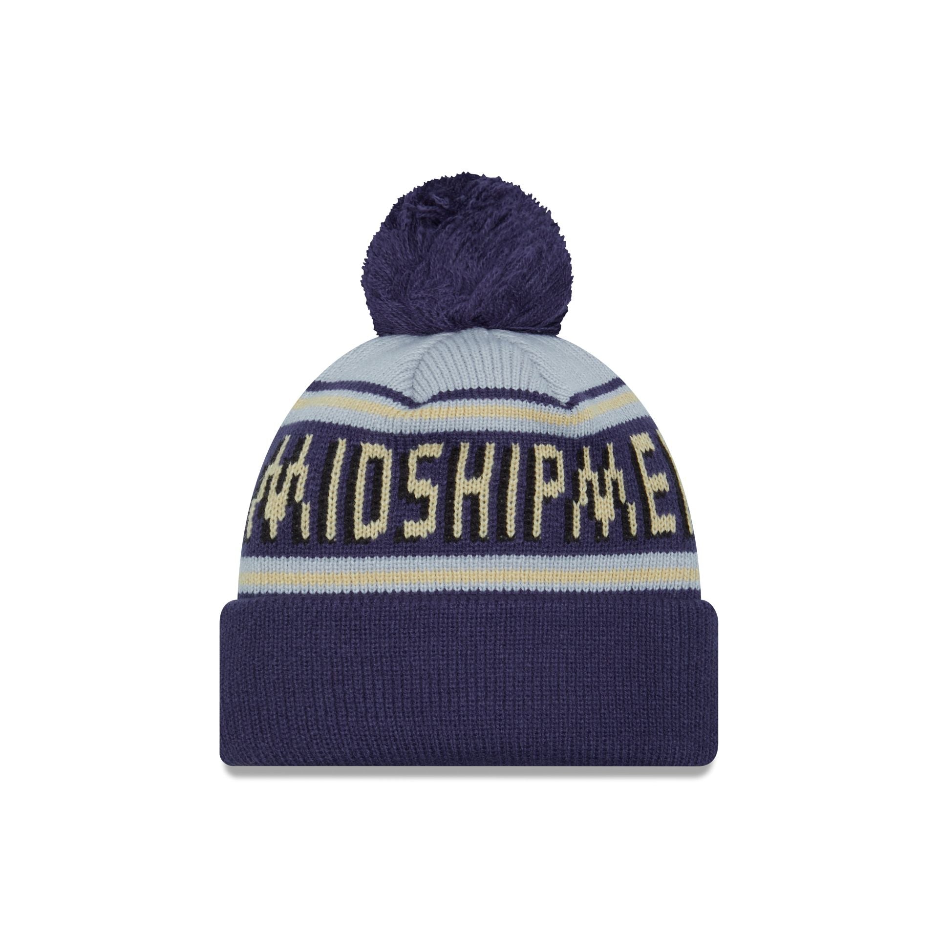 Navy Midshipmen Go-To Pom Knit Hat