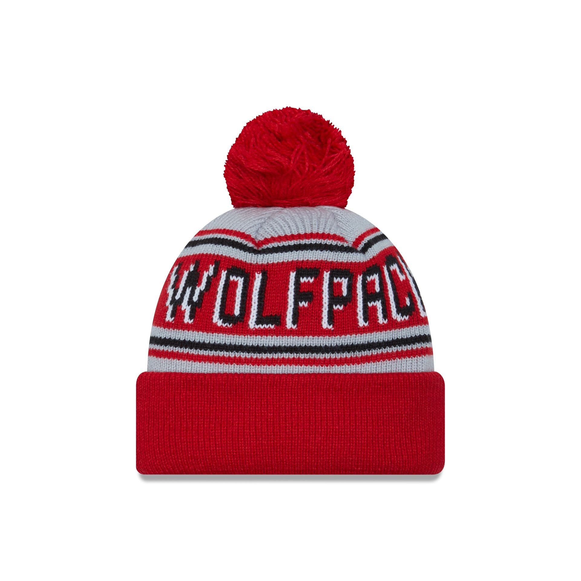 NC State Wolfpack Go-To Pom Knit Hat