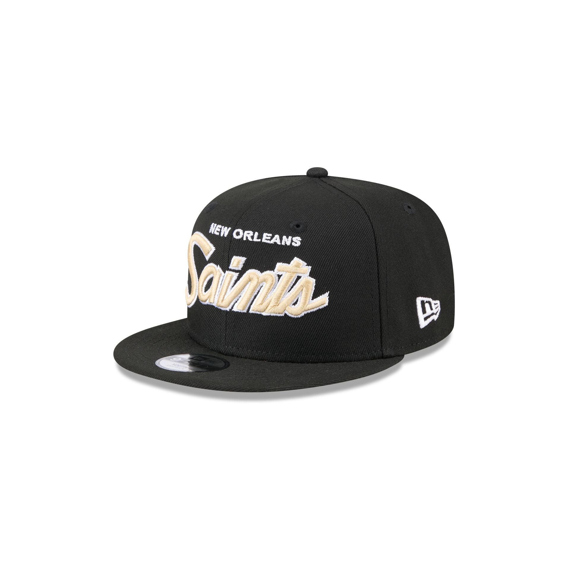 New Orleans Saints Script Kids 9FIFTY Snapback Hat