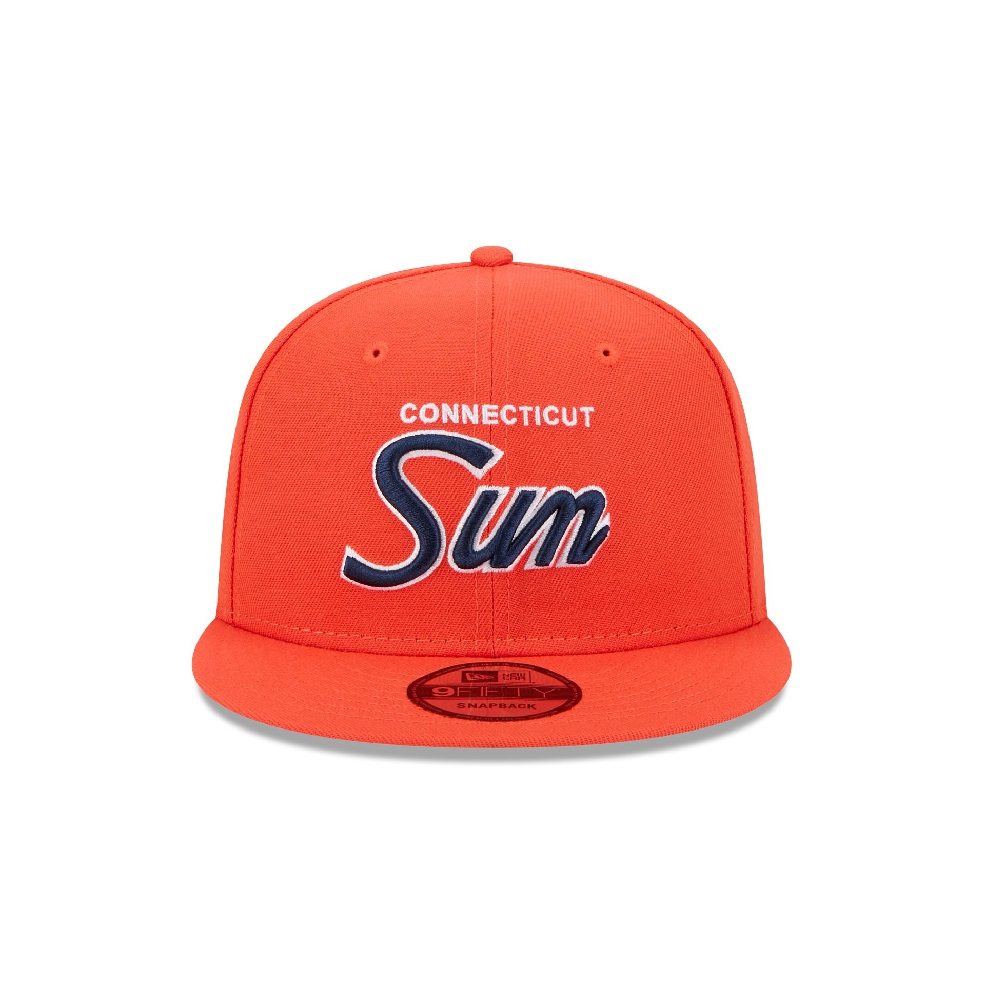 Connecticut Sun Script 9FIFTY Snapback Hat