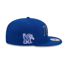 Memphis Tigers Script 9FIFTY Snapback Hat