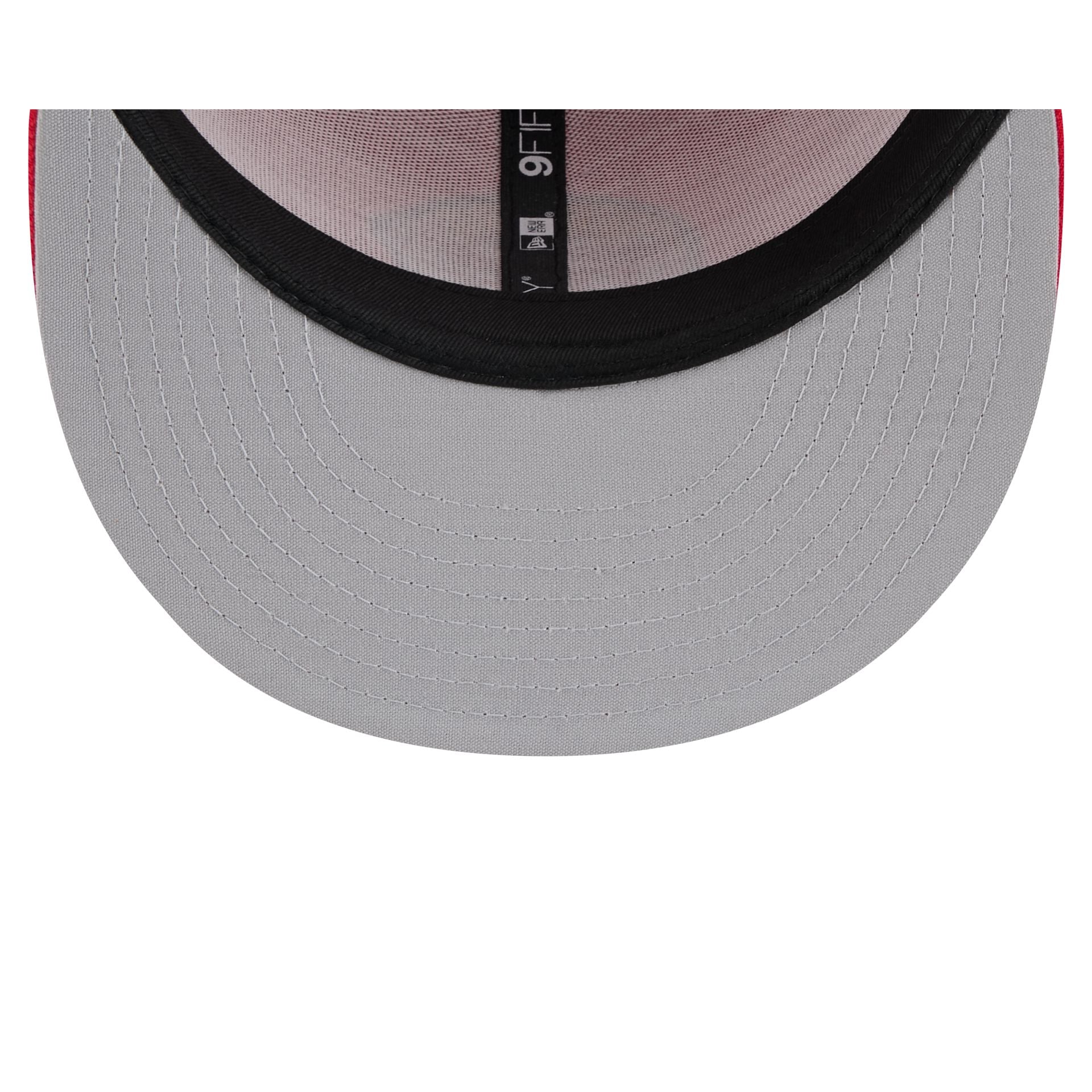 Indiana Fever Red 9FIFTY Trucker Hat
