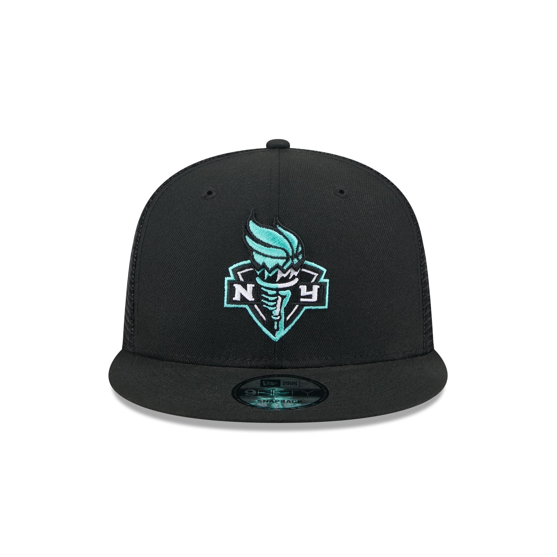 New York Liberty Black 9FIFTY Trucker Hat