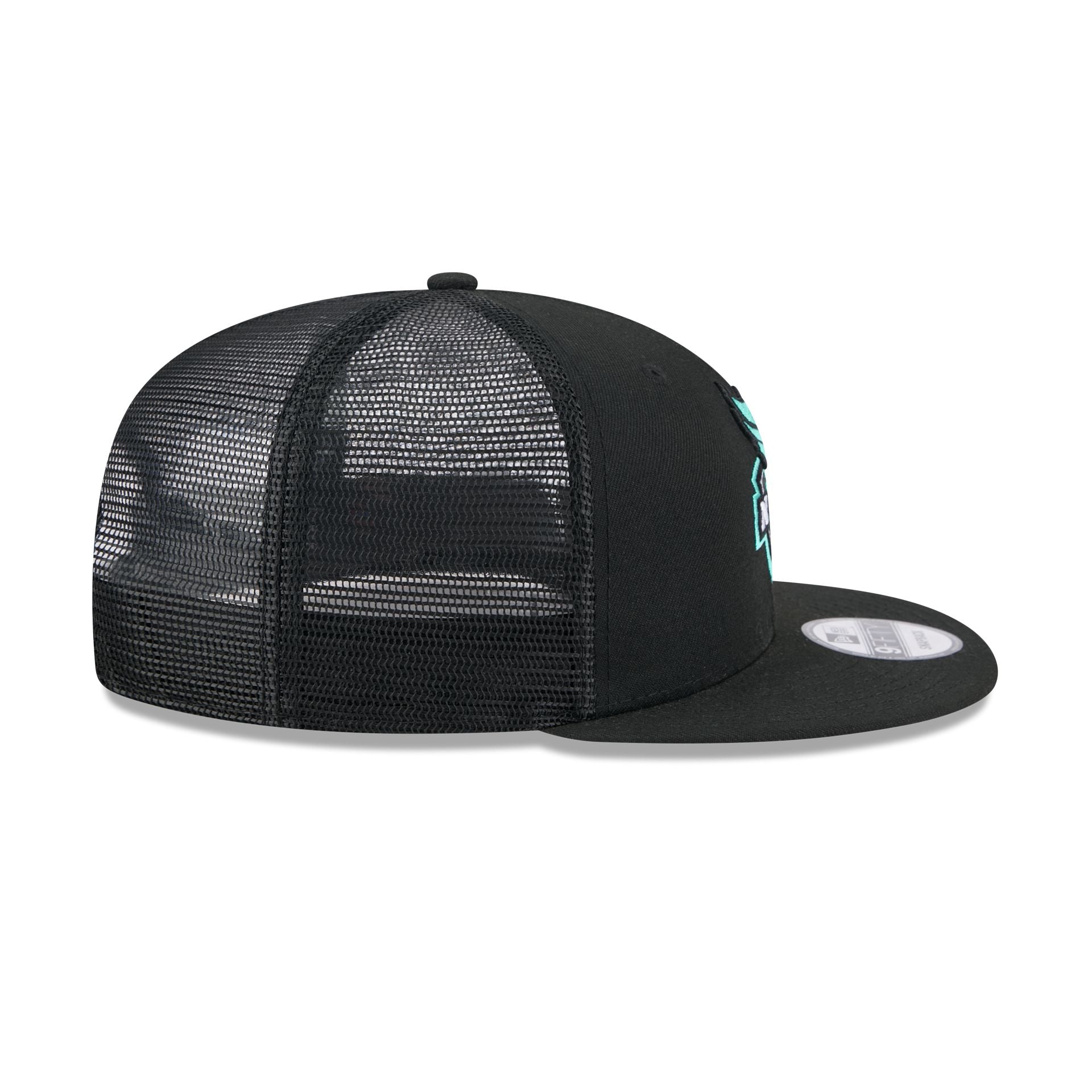New York Liberty Black 9FIFTY Trucker Hat