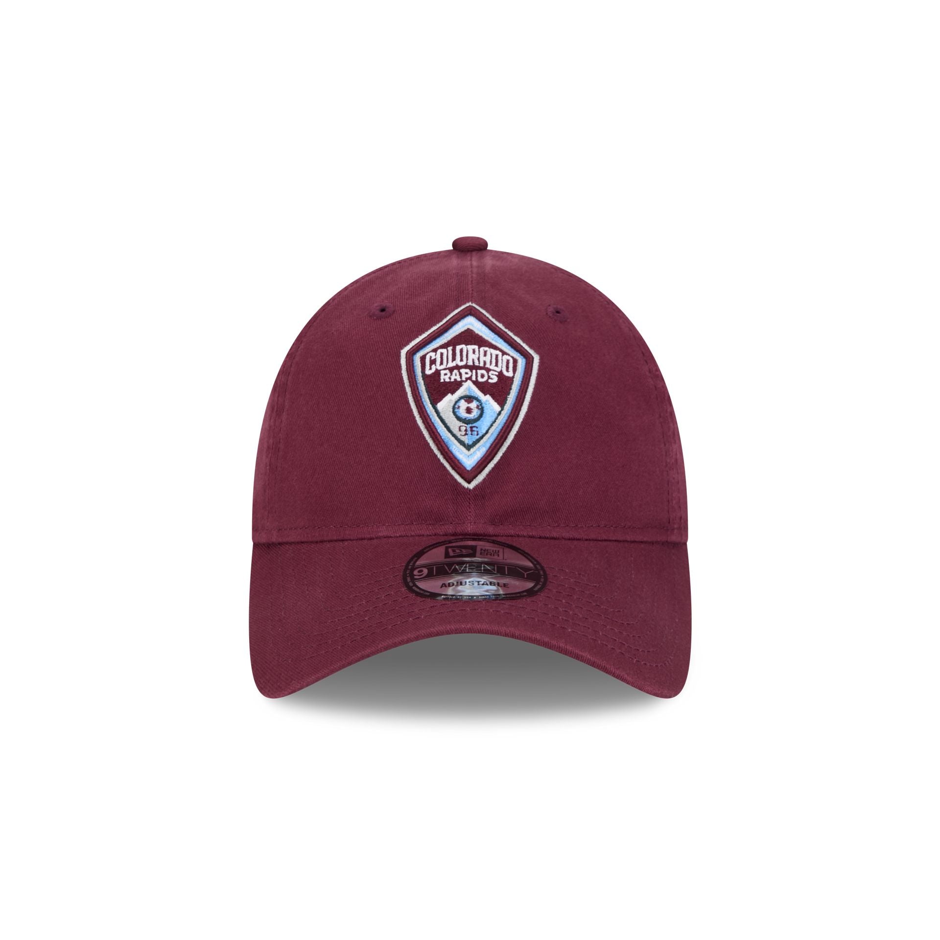 Colorado Rapids Team 9TWENTY Adjustable Hat