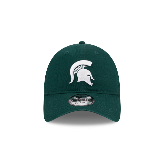 Michigan State Spartans Green 9TWENTY Adjustable Hat