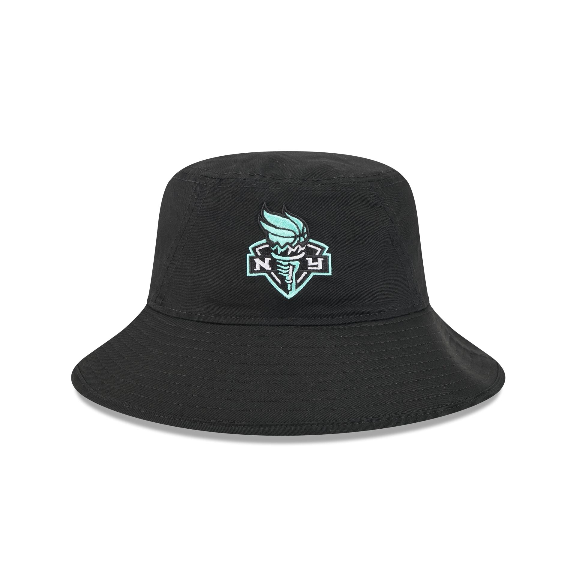 New York Liberty Black Bucket Hat