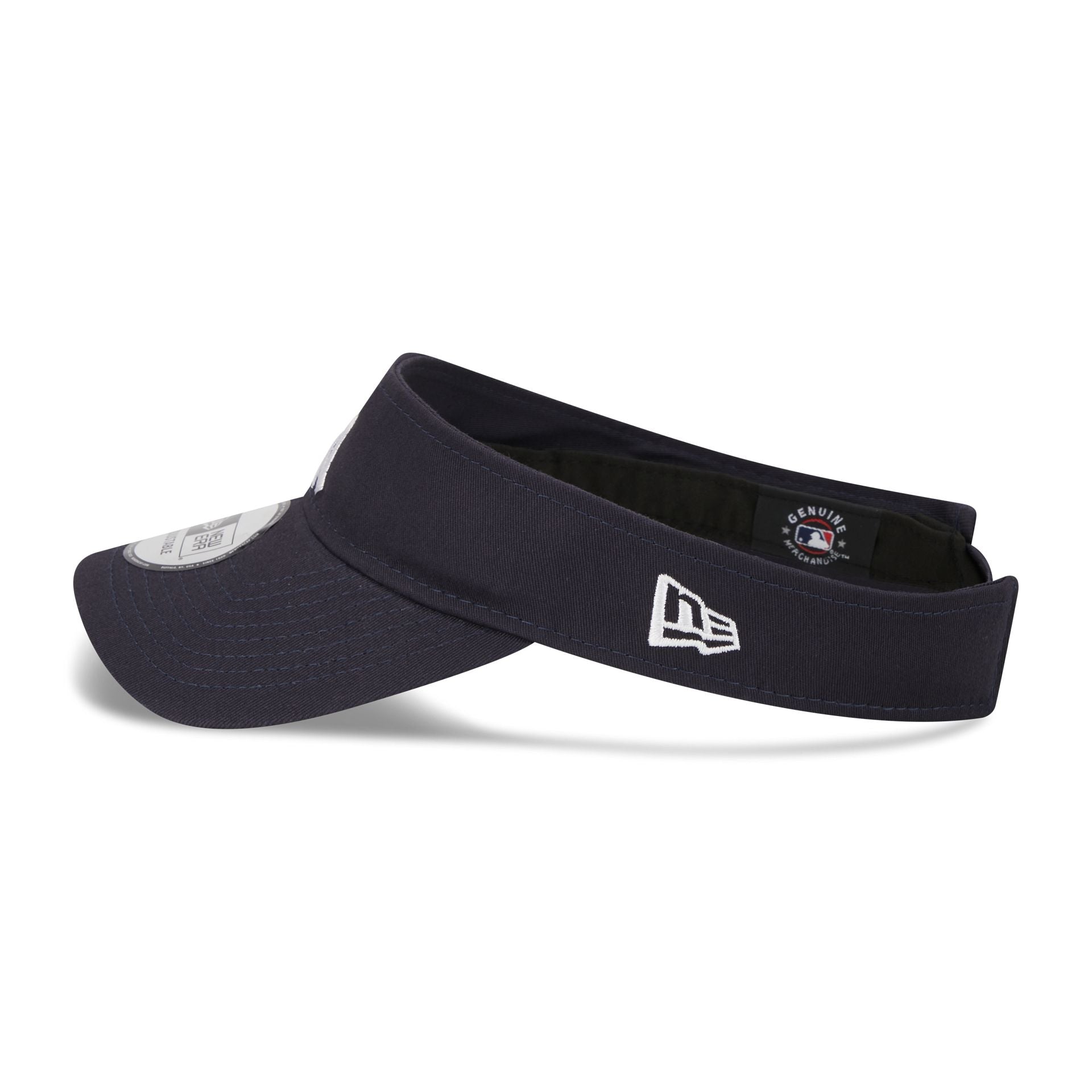 New York Yankees Navy Visor Adjustable Hat