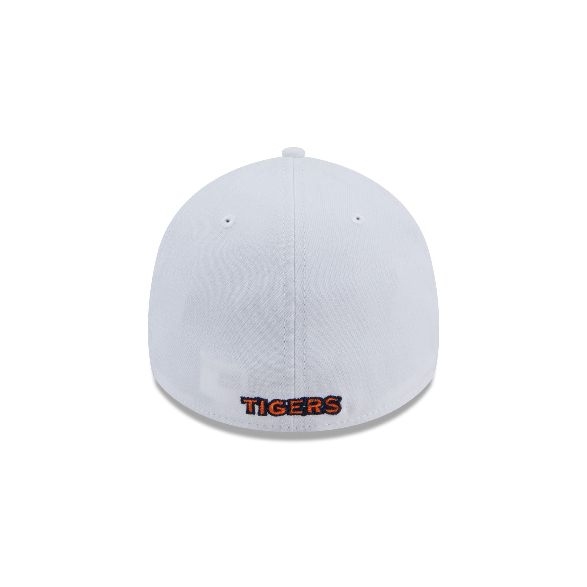 Auburn Tigers Chrome 39THIRTY Stretch Fit Hat